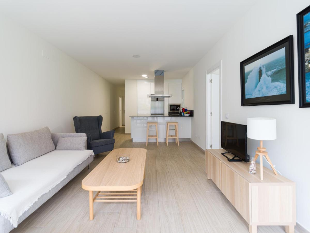 Homeforguest Modern Apartment In Las Canteras With Parking Las Palmas de Gran Canaria Exterior photo