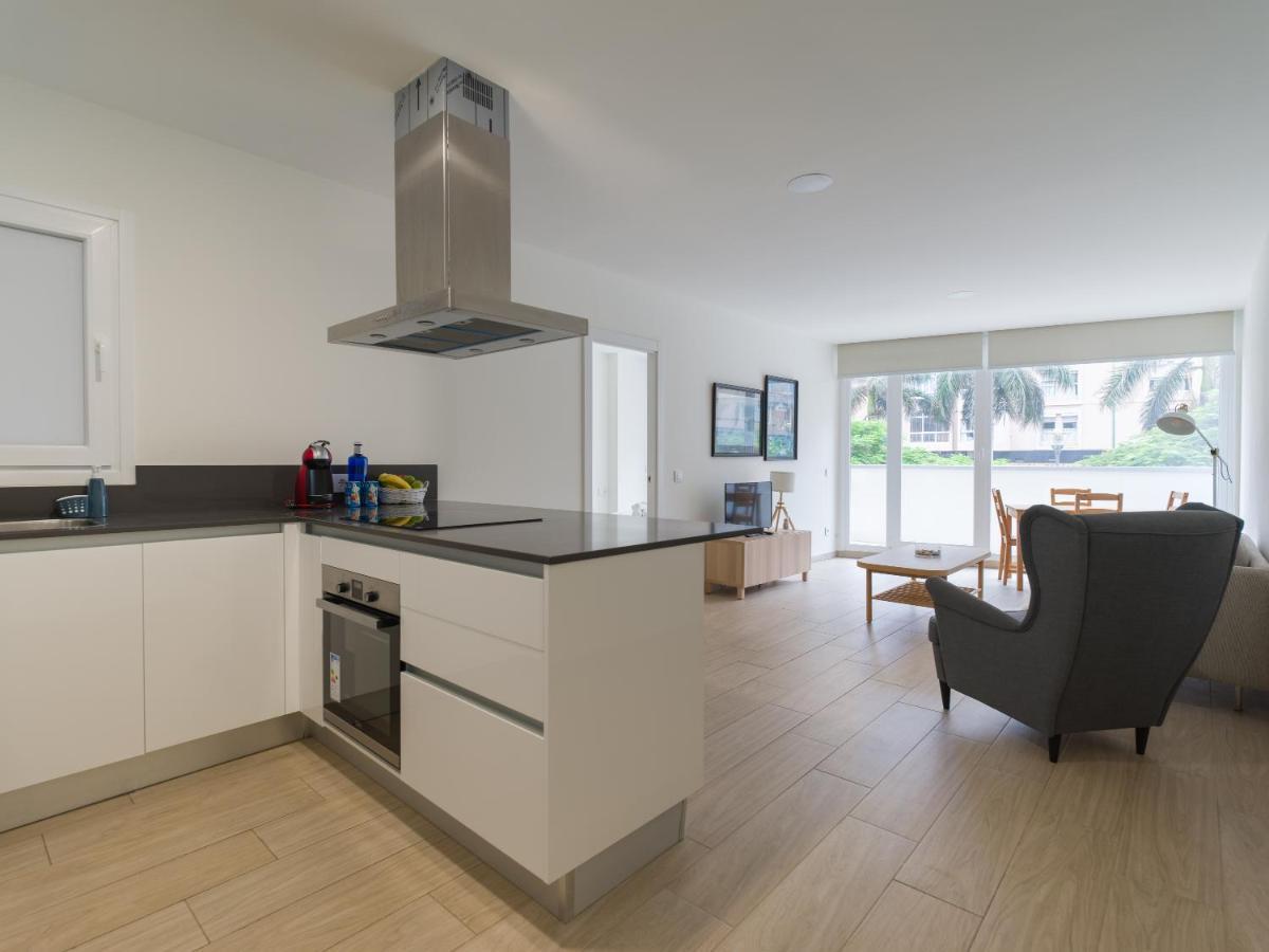 Homeforguest Modern Apartment In Las Canteras With Parking Las Palmas de Gran Canaria Exterior photo