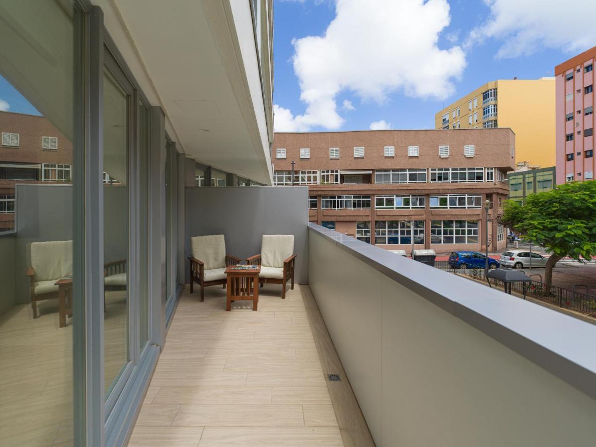 Homeforguest Modern Apartment In Las Canteras With Parking Las Palmas de Gran Canaria Exterior photo